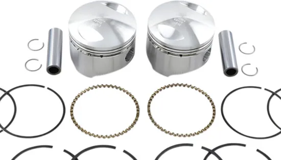 Wiseco Top End Rebuild Kit 3.498in 10.5:1 .020inOB 1