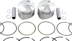 Wiseco Top End Rebuild Kit 3.498in 10.5:1 .020inOB