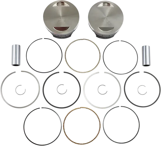Wiseco High Performance Domed Piston Kit BB 10.5:1
