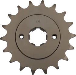 Drag Specialties 530 Countershaft Front Sprocket 18 Tooth