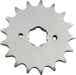 Drag Specialties 530 Countershaft Front Sprocket 17 Tooth