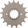 Drag Specialties 530 Countershaft Front Sprocket 17 Tooth
