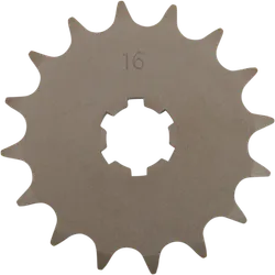 Drag Specialties 428 Countershaft Front Sprocket 16 Tooth