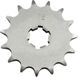 Drag Specialties 428 Countershaft Front Sprocket 15 Tooth