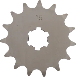 Drag Specialties 420 Countershaft Front Sprocket 15 Tooth