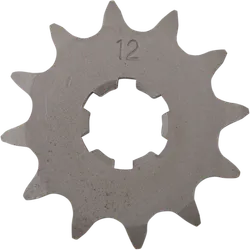 Drag Specialties 420 Countershaft Front Sprocket 12 Tooth