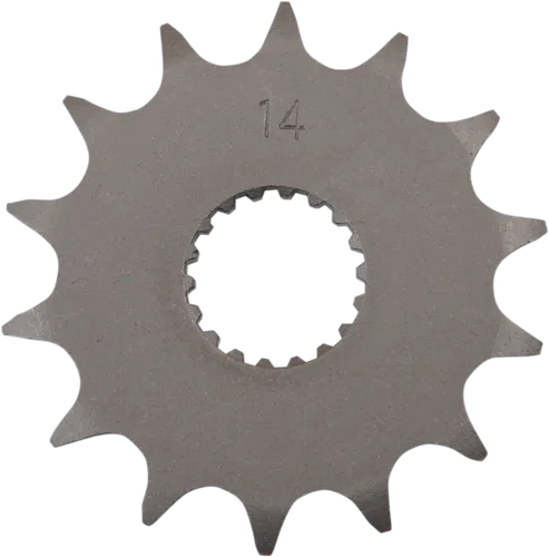 Drag Specialties 428 Countershaft Front Sprocket 14 Tooth
