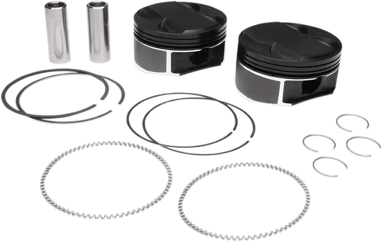 Wiseco Domed Piston Kit 3.937in Bore 11.0:1