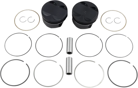 Wiseco Domed Piston Kit 4.080in Bore 11.0:1