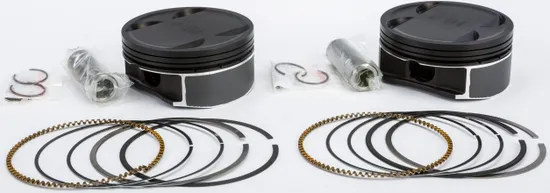 Wiseco Dished Piston Kit 4.250in Bore 11.0:1