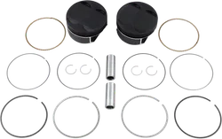 Wiseco Dished Piston Kit 4.250in Bore 11.0:1