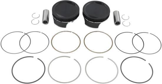 Wiseco Black Edition Piston Kit 0.125inOB 9.01