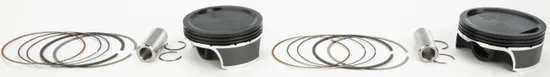 Wiseco High Performance Piston Kit 3.875in 0.125inOB 9.0:1