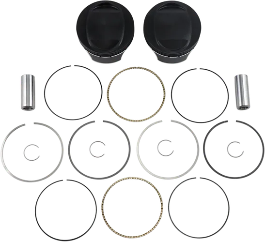 Wiseco High Performance Piston Kit 3.875in 10.5:1