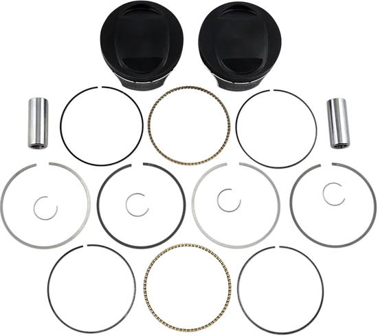 Wiseco Hi Performance Piston Kit 3.875in 0.125inOB 10.5:1