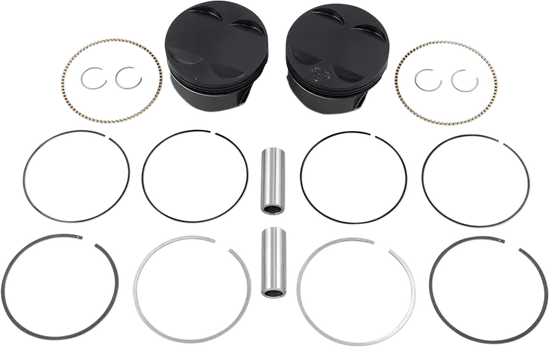 Wiseco Armorfit Piston Kit 4.125in 0.19inOB  11.0:1