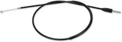 Parts Unlimited Black Vinyl Clutch Cable