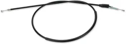 Parts Unlimited Black Vinyl Clutch Cable