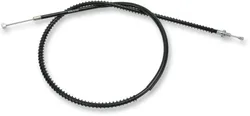 Parts Unlimited Black Vinyl Clutch Cable