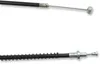 Parts Unlimited Black Vinyl Clutch Cable
