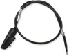 Parts Unlimited Black Vinyl Clutch Cable