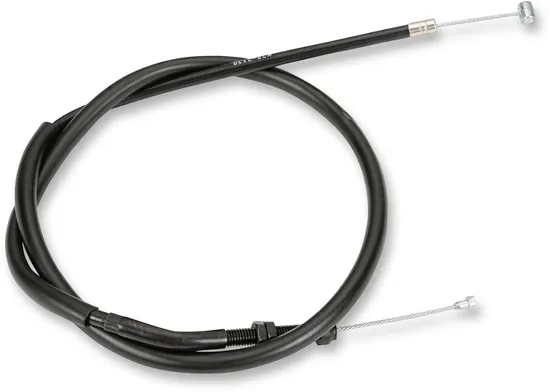 Parts Unlimited Black Vinyl Clutch Cable