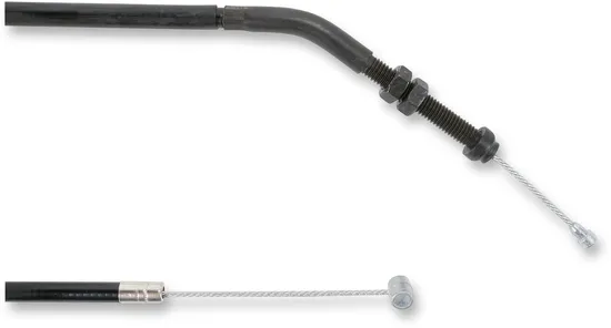 Parts Unlimited Black Vinyl Clutch Cable