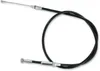 Parts Unlimited Black Vinyl Clutch Cable