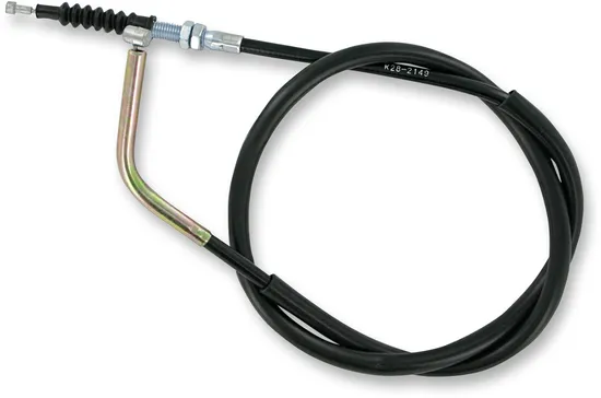 Parts Unlimited Black Vinyl Clutch Cable
