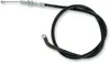 Parts Unlimited Black Vinyl Clutch Cable