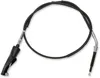 Parts Unlimited Black Vinyl Clutch Cable