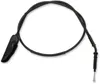 Parts Unlimited Black Vinyl Clutch Cable