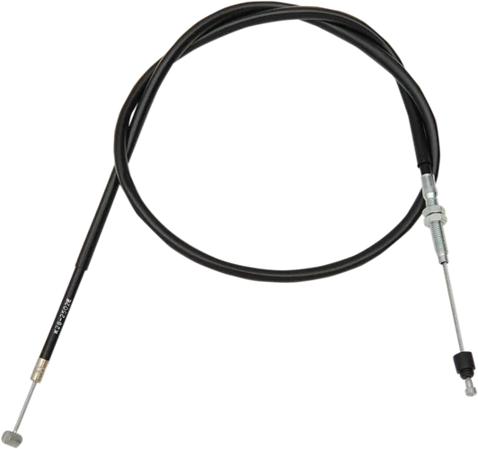 Parts Unlimited Black Vinyl Clutch Cable