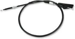 Parts Unlimited Black Vinyl Clutch Cable