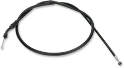 Parts Unlimited Black Vinyl Clutch Cable