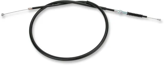 Parts Unlimited Black Vinyl Clutch Cable