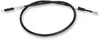 Parts Unlimited Black Vinyl Clutch Cable