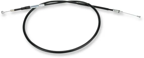 Parts Unlimited Black Vinyl Clutch Cable