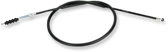 Parts Unlimited Black Vinyl Clutch Cable