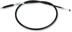Parts Unlimited Black Vinyl Clutch Cable