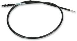 Parts Unlimited Black Vinyl Clutch Cable