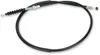 Parts Unlimited Black Vinyl Clutch Cable