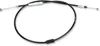 Parts Unlimited Black Vinyl Clutch Cable