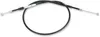 Parts Unlimited Black Vinyl Clutch Cable
