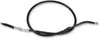 Parts Unlimited Black Vinyl Clutch Cable
