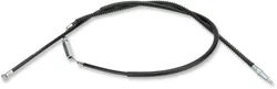 Parts Unlimited Black Vinyl Clutch Cable