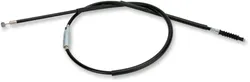 Parts Unlimited Black Vinyl Clutch Cable