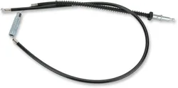 Parts Unlimited Black Vinyl Clutch Cable