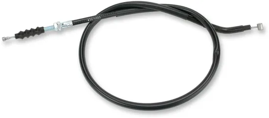 Parts Unlimited Black Vinyl Clutch Cable