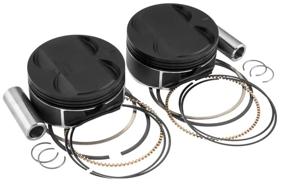Wiseco Domed Piston Kit 4.075in 0.123inOB